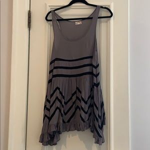 Super cute free people shift dress